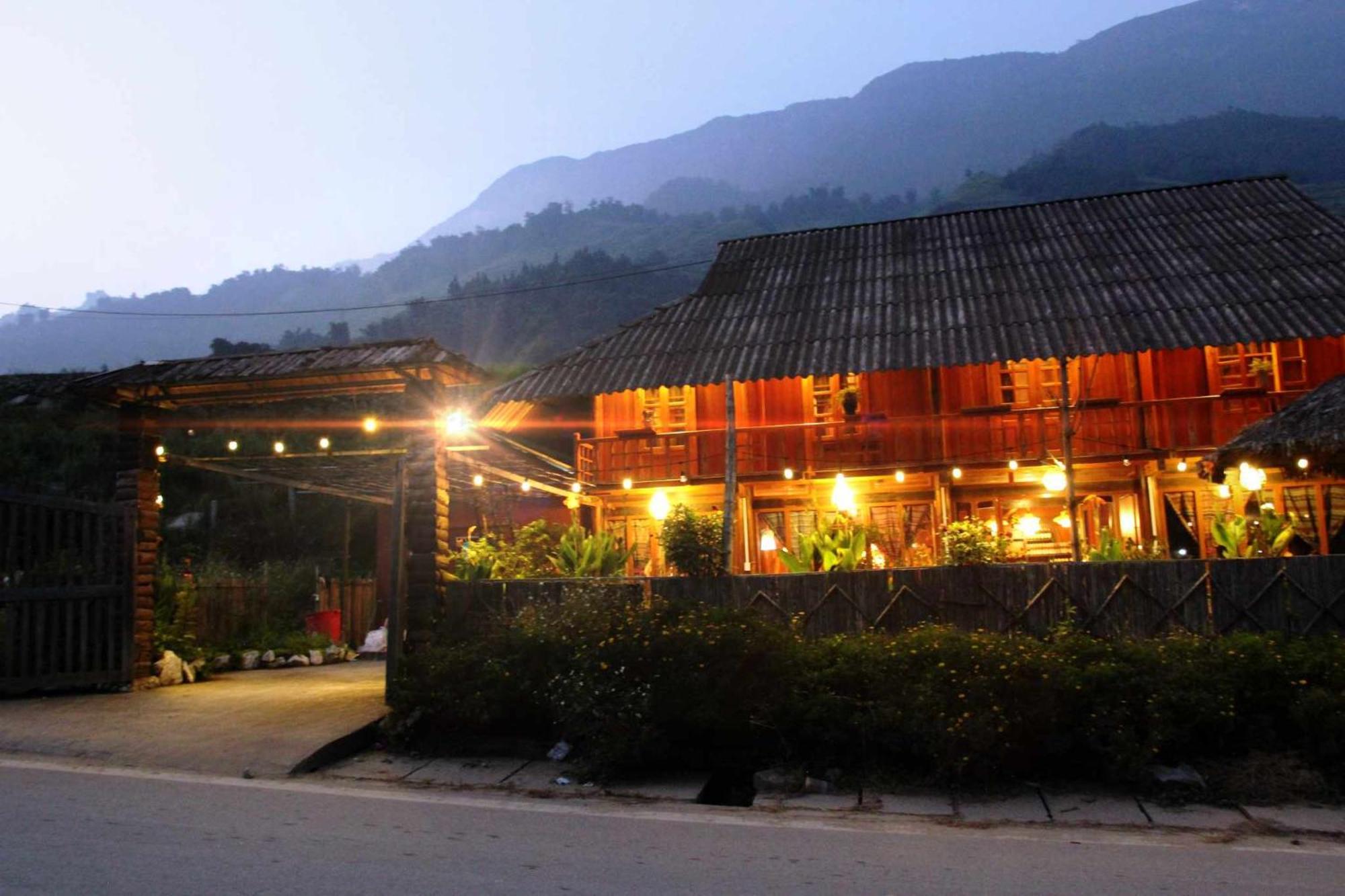 Hotel Surelee House And Trekking Sa Pa Zewnętrze zdjęcie