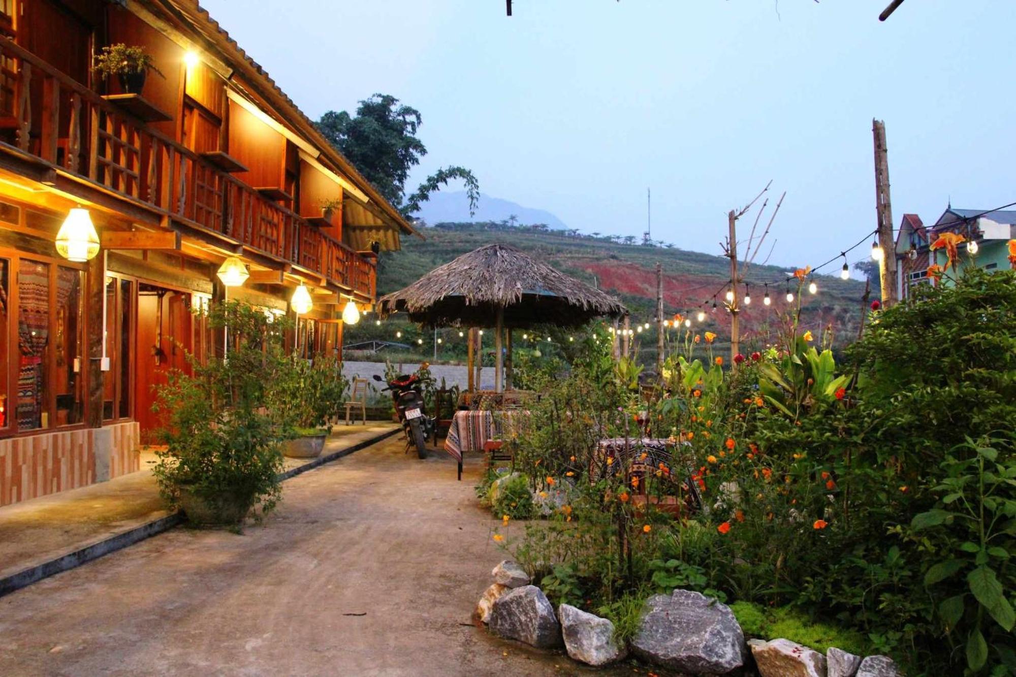 Hotel Surelee House And Trekking Sa Pa Zewnętrze zdjęcie